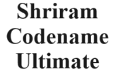 Shriram Codename Ultimate Logo